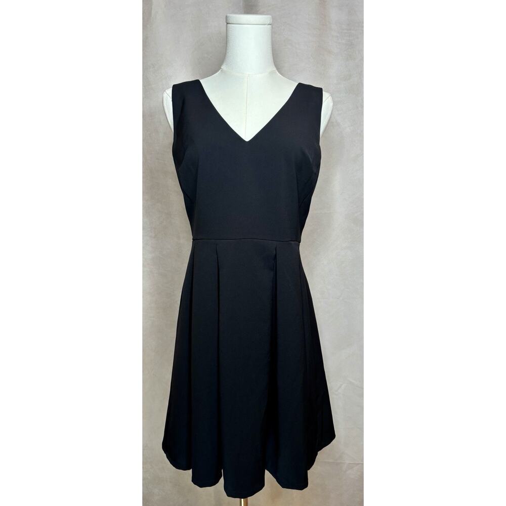 Collection Pimkie Black Sleeveless Fit & Flare Dress Women’s EU M Minimalist